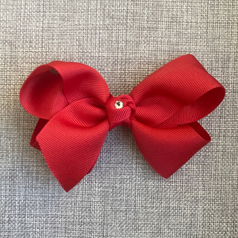 4.5” Grosgrain Bow Hair Clip, NEW